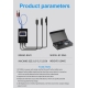 BY-006S Multi-Funtion Microsoft Surface Power / Boot Cable (Baiyi)