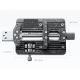 QIANLI Mega-idea JJ-003 Ultra-thin Fixture with Adjustable Clamp Range
