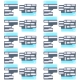 10 Sets Mainboard FPC Connector Sponge Foam Pads for iPhone 13 mini