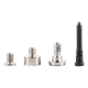 Replacement for iPhone 12 Pro Max Screw Set - Graphite