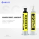 Mijing SG25 Bracket Elastic Soft Glue 30CC - Black/ Transparent