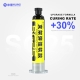 Mijing SG25 Bracket Elastic Soft Glue 30CC - Black/ Transparent