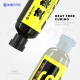 Mijing SG25 Bracket Elastic Soft Glue 30CC - Black/ Transparent