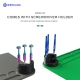 MiJing FM-11 FM-12 High Temperature Resistant Silicone Pad With Storage Rack