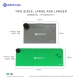 MiJing FM-11 FM-12 High Temperature Resistant Silicone Pad With Storage Rack