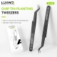 LUOWEI IS-20 3D Tweezers for IC Chips Soldering Repair