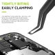 LUOWEI IS-20 3D Tweezers for IC Chips Soldering Repair