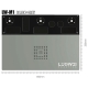 Luowei LW-M1 LW-M2 Multi-function Microscope Repair Tin Planting Platform with Silicone Pad