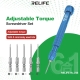 RELIFE RL-725 Adjustable Torque Screwdriver Set