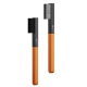 Wylie Aluminum Alloy Steel Brush & Frim Bristies Brush (2 in 1)