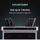 REFOX DF45 DeskCleaner Pro (Dust Detecting / Cleaning / Lighting / Fast Charging)