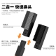 Wylie Aluminum Alloy Steel Brush & Frim Bristies Brush (2 in 1)