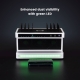 REFOX DF45 DeskCleaner Pro (Dust Detecting / Cleaning / Lighting / Fast Charging)