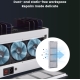 REFOX DF45 DeskCleaner Pro (Dust Detecting / Cleaning / Lighting / Fast Charging)