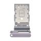 For Samsung Galaxy S23 SM-S911/S23 Plus SM-S916 Dual SIM Card Tray- Lavender