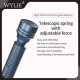 Wylie Back Cover Glass Blasting Demolishing Pen