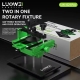 LUOWEI LW-021 Pro 2 in 1 Rotary Fixture