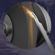 MECHANIC X-11 X-12 X-15 Extra Hard Tweezers