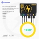 Mijing WLX-M9 Desktop Display Magnetic Power Supply