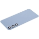 For Samsung Galaxy S23 Plus SM-S916 Back Cover With Adhesive & Camera Lens - Blue (No Logo)