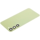 For Samsung Galaxy S23 Plus SM-S916 Back Cover With Adhesive & Camera Lens - Lime (No Logo)
