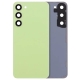 For Samsung Galaxy S23 Plus SM-S916 Back Cover With Adhesive & Camera Lens - Lime (No Logo)