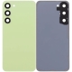 For Samsung Galaxy S23 Plus SM-S916 Back Cover With Adhesive & Camera Lens - Lime (No Logo)