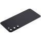 For Samsung Galaxy S23 Plus SM-S916 Back Cover With Adhesive & Camera Lens- Phantom Black (No Logo)