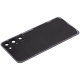 For Samsung Galaxy S23 Plus SM-S916 Back Cover With Adhesive & Camera Lens- Phantom Black (No Logo)