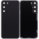 For Samsung Galaxy S23 Plus SM-S916 Back Cover With Adhesive & Camera Lens- Phantom Black (No Logo)