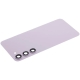 For Samsung Galaxy S23 Plus SM-S916 Back Cover With Adhesive & Camera Lens- Lavender (No Logo)