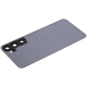 For Samsung Galaxy S23 Plus SM-S916 Back Cover With Adhesive & Camera Lens- Orange (No Logo)