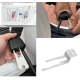 Tesla Model 3 Seat Belt remover key Car Seat Buckle Release Tool