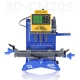 MECHANIC 3D-CM20S Three-axis Linkage Precision Chip Grinder Machine
