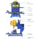 MECHANIC 3D-CM20S Three-axis Linkage Precision Chip Grinder Machine