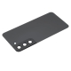 For Samsung Galaxy S22 SM-S901 Back Cover Glass With Camera Lens (No Logo)- Graphite