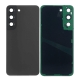 For Samsung Galaxy S22 SM-S901 Back Cover Glass With Camera Lens (No Logo)- Graphite