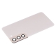 For Samsung Galaxy S22 SM-S901 Back Cover Glass With Camera Lens (No Logo)- Pink Gold