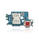 For Samsung Galaxy S22 Charging Port Board With Sim Card Reader (S901B) (International Version)