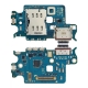 For Samsung Galaxy S22 Charging Port Board With Sim Card Reader (S901U) (North American Version)