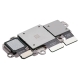Back Camera Assembly (Wide & Ultra Wide & Telephone) For Samsung Galaxy S22 (S901)/ S22 Plus (S906) (North American Version)