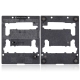 Amaoe Mbga Set MFix-14 Series Fixture Middle Tin Planting Platform