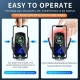 15W Car Wireless Charger Magnetic Auto Car Mount Phone Holder
