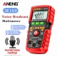 ANENG M109 Digital Multimeter with Voice Announcement
