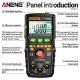 ANENG M109 Digital Multimeter with Voice Announcement