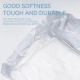 Luowei Dust-free Microfiber Industrial Wiping Cloth 400pcs