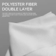 Luowei Dust-free Microfiber Industrial Wiping Cloth 400pcs