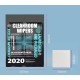 Luowei Dust-free Microfiber Industrial Wiping Cloth 400pcs
