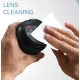 Luowei Dust-free Microfiber Industrial Wiping Cloth 400pcs