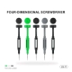 Mijing LS-11 Four-dimensional screwdriver